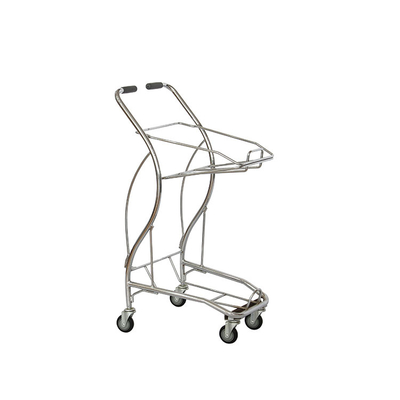 Factory Direct Marketing Popular Supermarket Shopping Trolley Trolley With Baby Seat US Series Galvanized