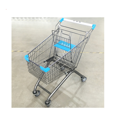 sustainable &amp;amp; Grocery Cart Antirust Black Supermarket Store Trolley Trolley