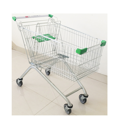 sustainable &amp;amp; Super Market Trolley Antirust Good Shopping Trolley Shopping Trolley With Seat