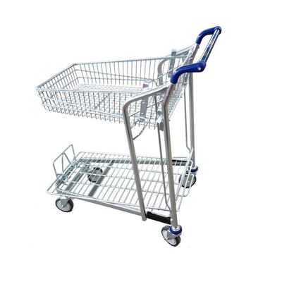 Convenience Different Styles Supermarket Trolley Grocery Cart Wire Shopping Shopping Basket