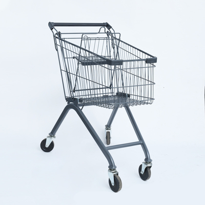 Durable Wholesale Cheap European Style Metal Supermarket Trolley Trolley