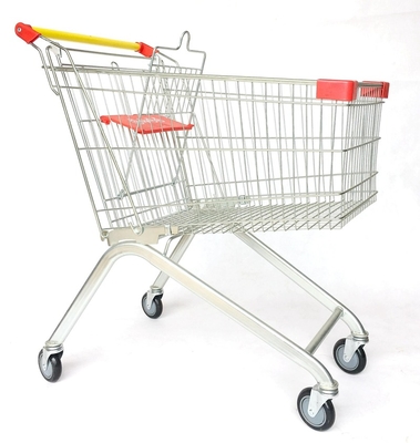 Wholesale Market Metal Supermarket Shopping Cart Trolley