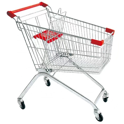 Strong load / single install ation wholesale factory storage supermarket shopping mall metal trolley cart